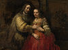 Rembrandt Harmensz. van Rijn - Het Joodse bruidje.jpg